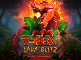 T-Rex Lava Blitz