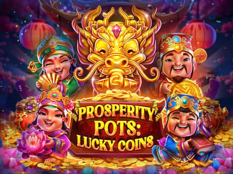 Prosperity Pots: Lucky Coins