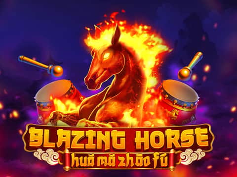 Blazing Horse