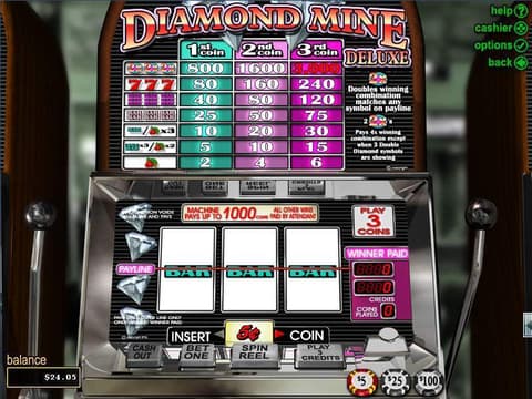 Diamond Mine Deluxe