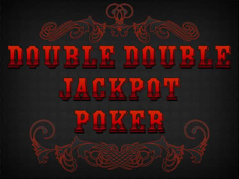 Double Double Jackpot Poker