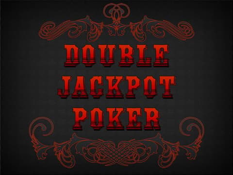 Double Jackpot Poker