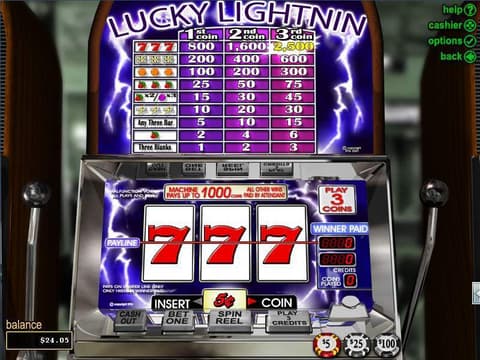 Lucky Lightnin
