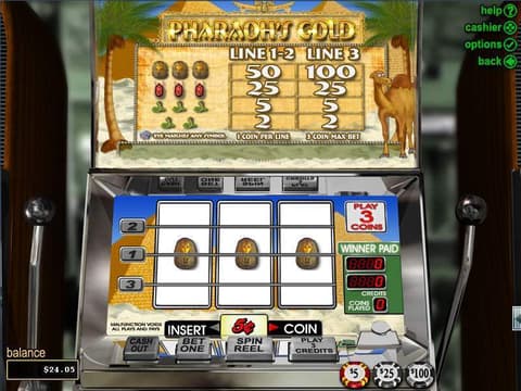 Pharaohs Gold