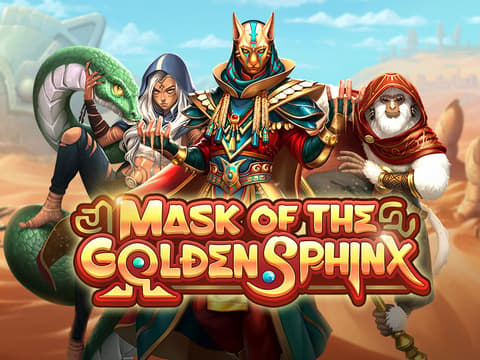 Mask of the Golden Sphinx
