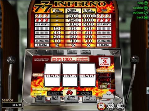 Triple 7 Inferno