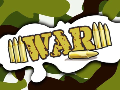 War