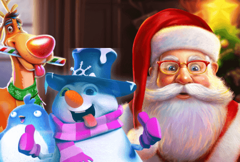 Have a Reel Merry Christmas at All Star Slots