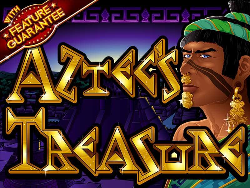 Aztec's Treasure Feature Guarantee