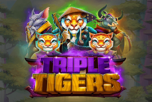 New Game - Triple Tigers
