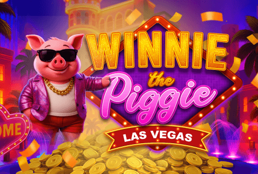 New Game - Winnie the Piggie Las Vegas