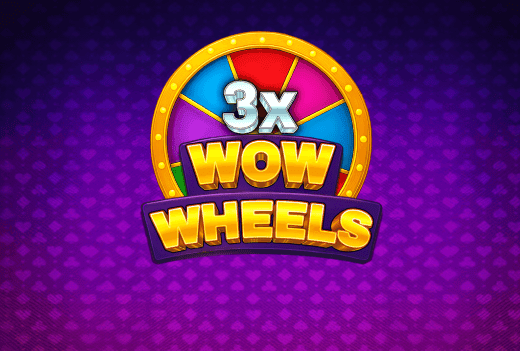 New Game: 3X Wow Wheels