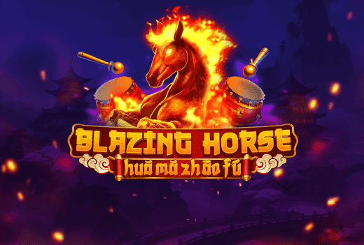 New Game - Blazing Horse