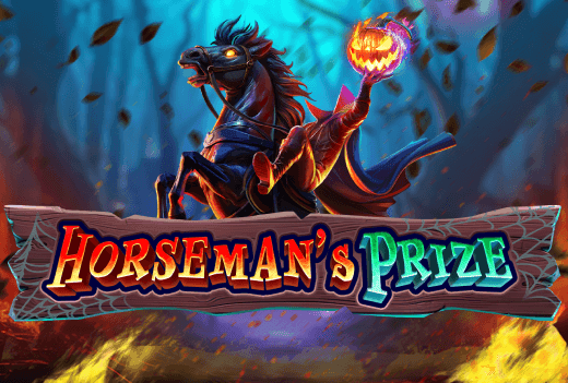 Our spooky new game, Horseman's Prize!