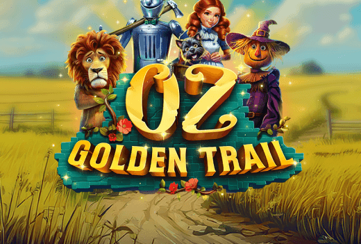 Get swept away in our latest game Oz Golden Trail