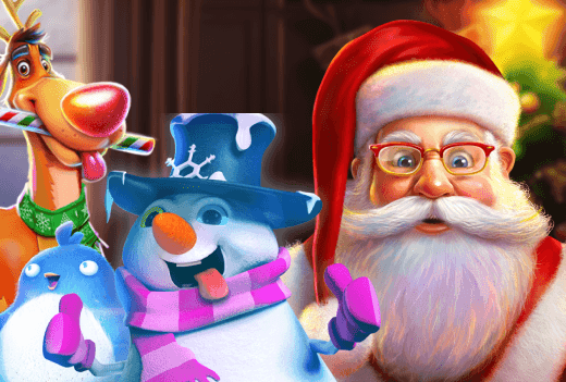 Have a Reel Merry Christmas at All Star Slots