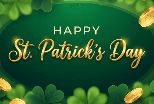 Happy St Patrick’s Day!