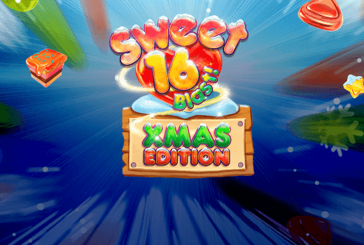 New Game - Sweet 16 Blast! Xmas Edition