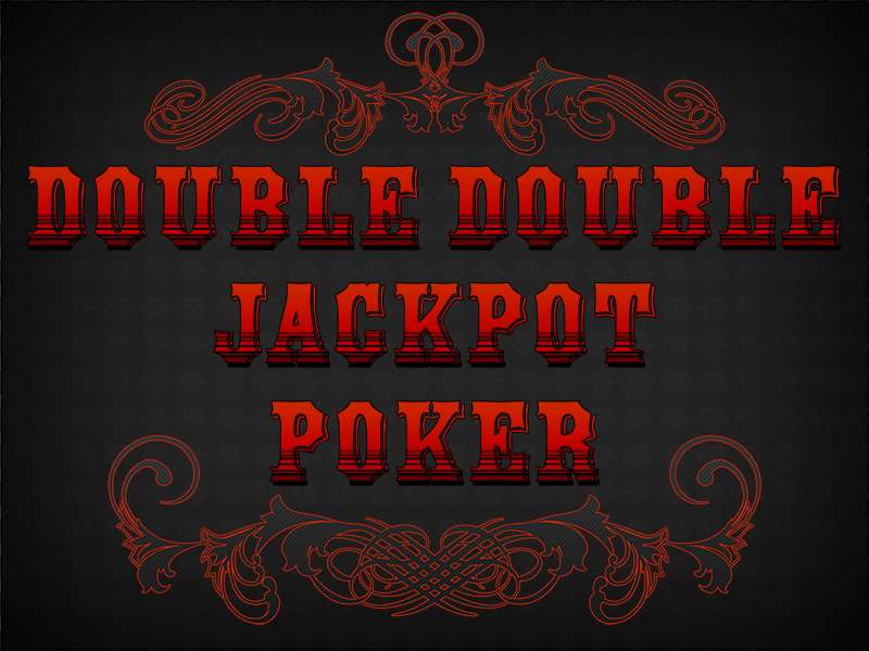 Double Double Jackpot Poker