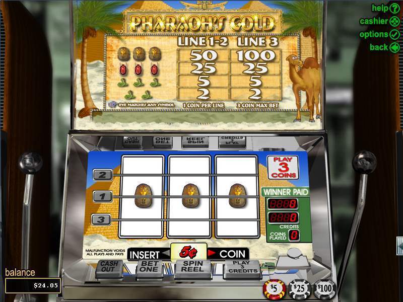 Pharaohs Gold