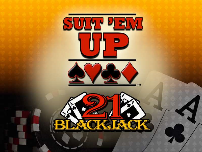 Suit 'Em Up Blackjack