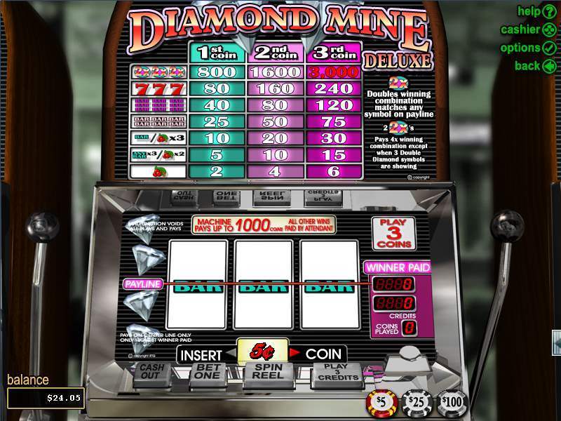 Diamond Mine Deluxe