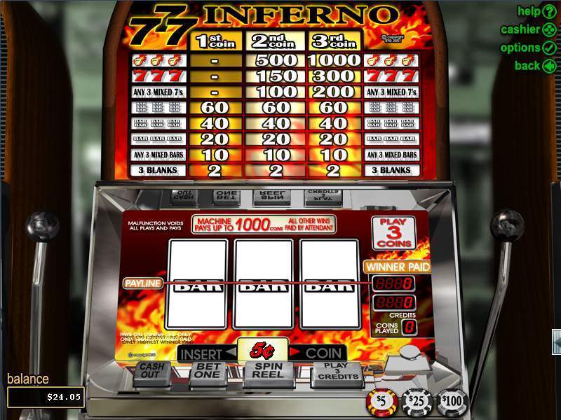 Triple 7 Inferno