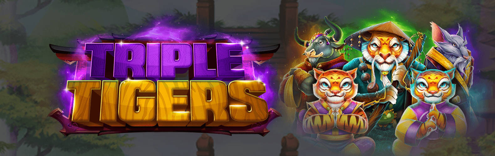 New Game - Triple Tigers