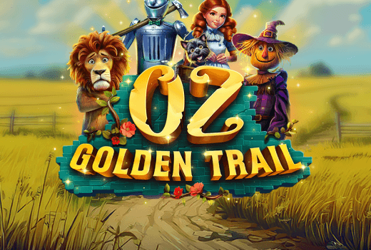Get swept away in our latest game Oz Golden Trail