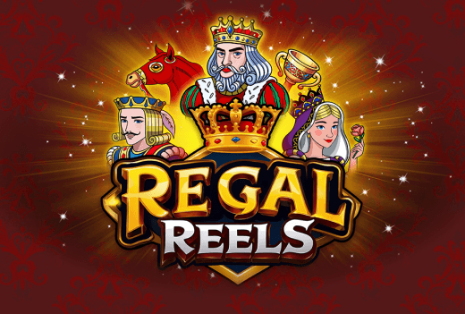 Our latest game Regal Reels!